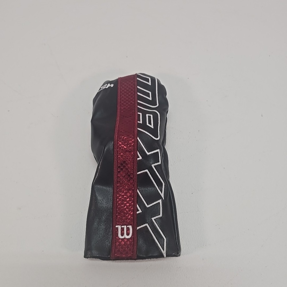 Wilson Golf Deep Red MAXX 3h Headcover Club Head Cover
